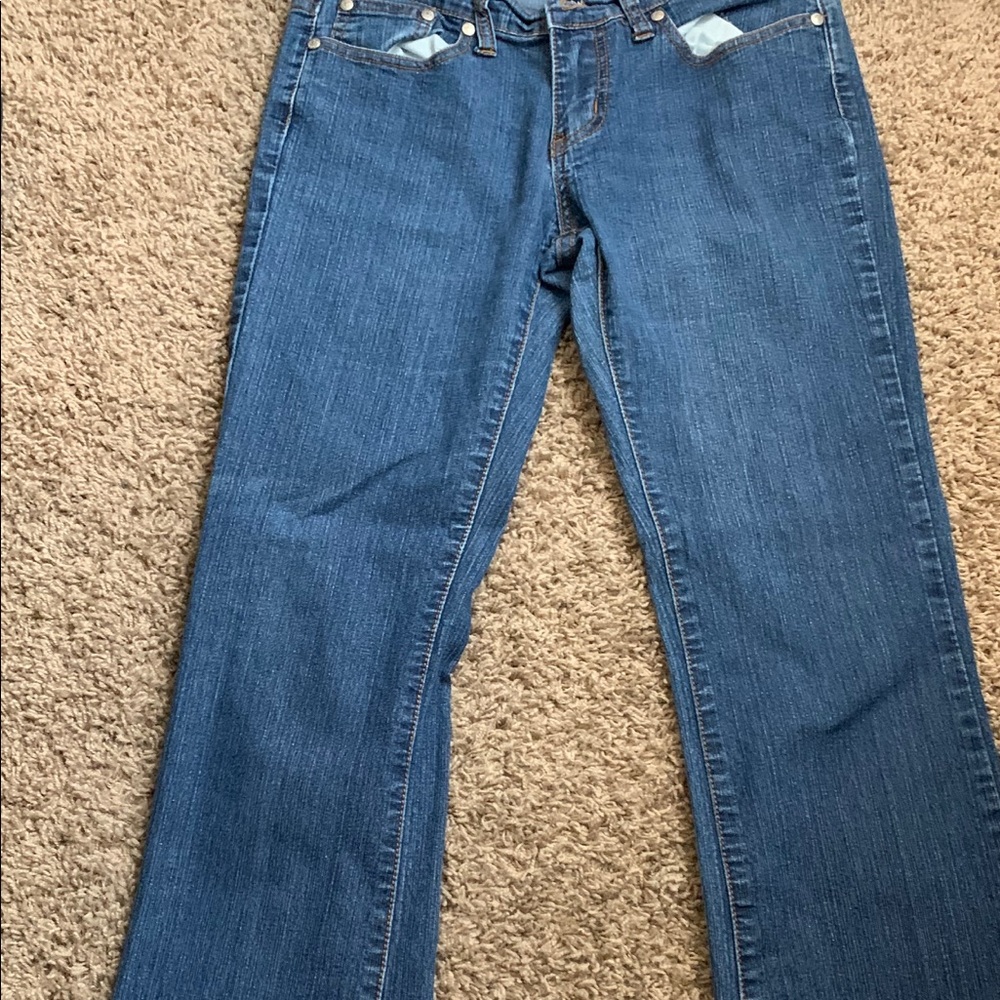 Simple blue jeans